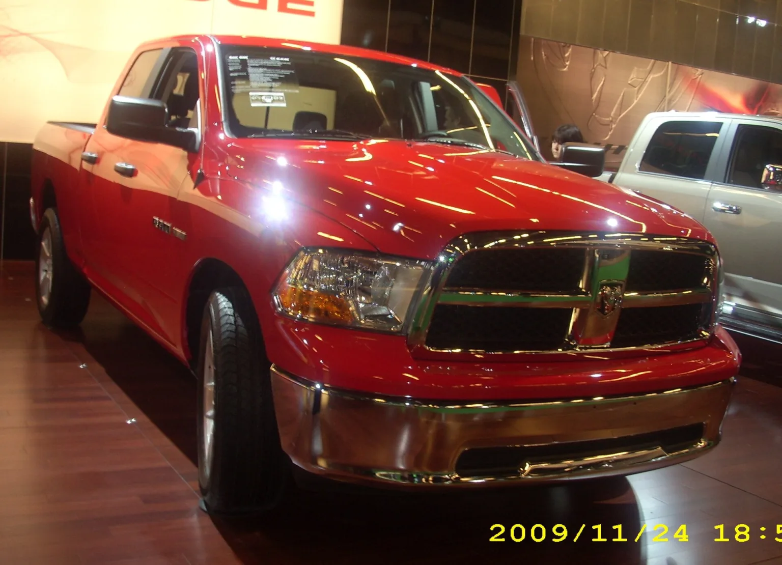 2010 Ram 1500 Crew Cab at the 2010 Montreal International Auto Show
