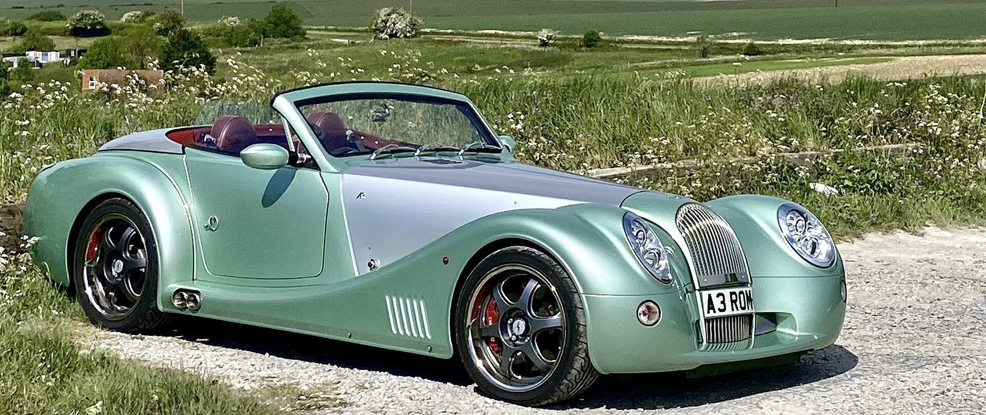 Morgan Aero 8 Series 5 at the 2015 Geneva Motor Show