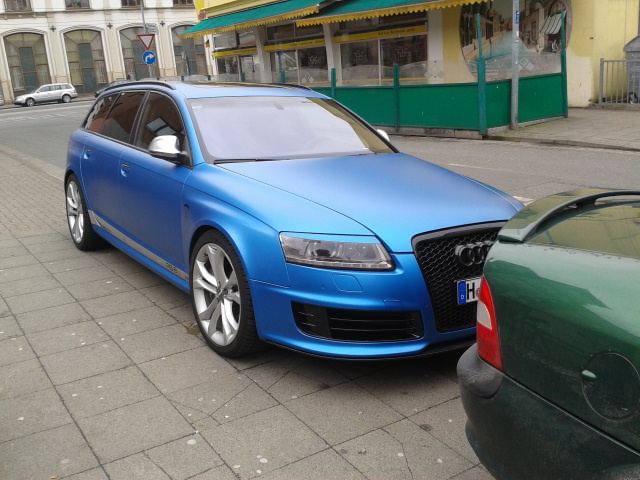 Audi RS6R by MTM, tuned high-performance estate