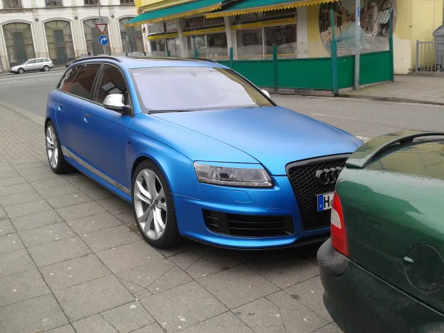 Audi RS6R by MTM, tuned high-performance estate