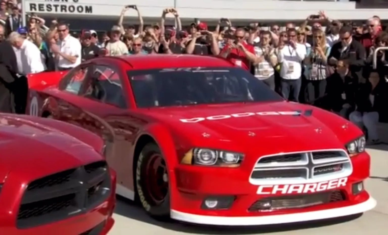 Dodge NASCAR Gen-6 car