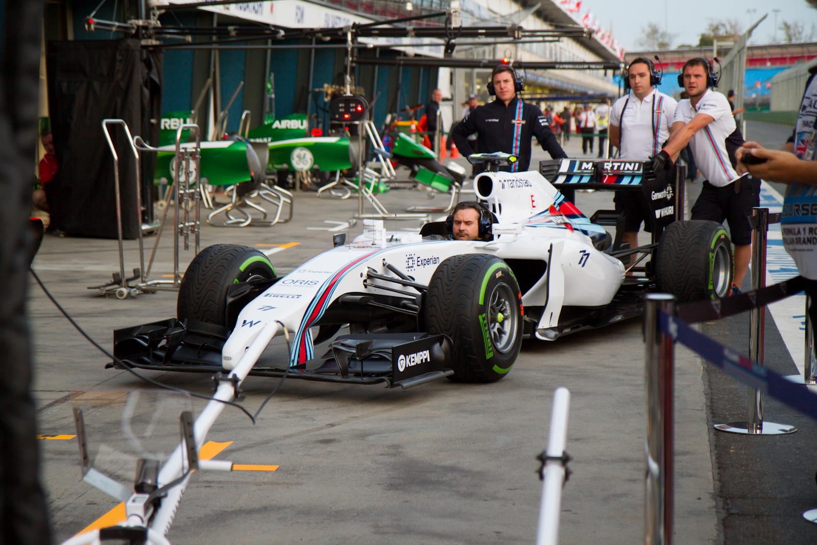 Williams FW36 Formula One car