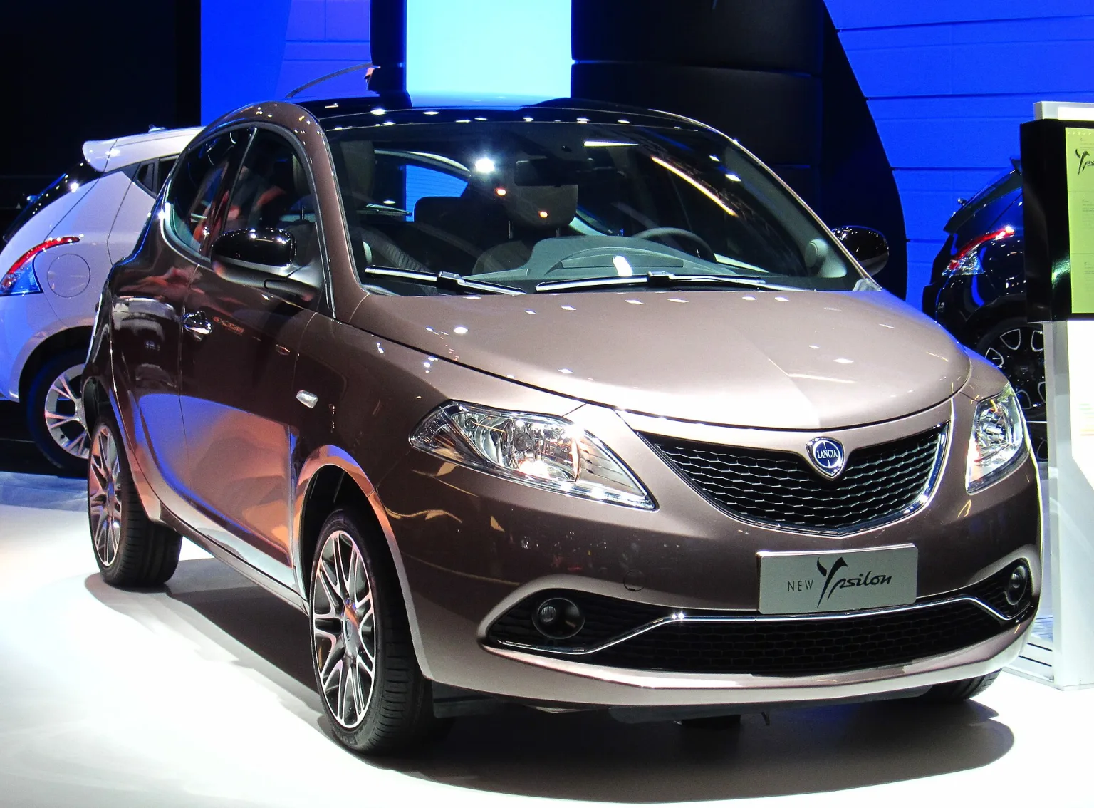 2015 Lancia Ypsilon facelift