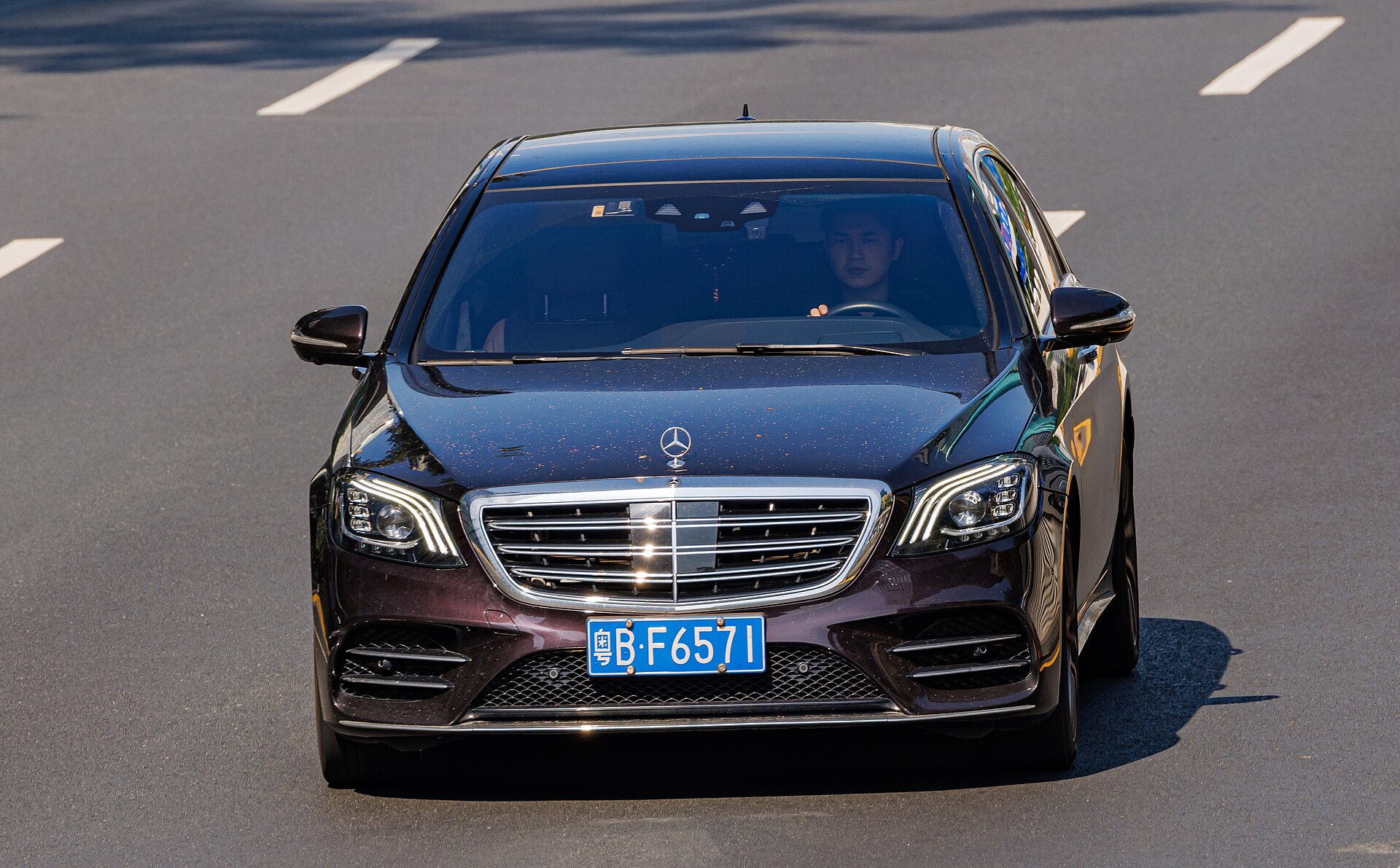 Mercedes-Benz S-Class (W222) in China
