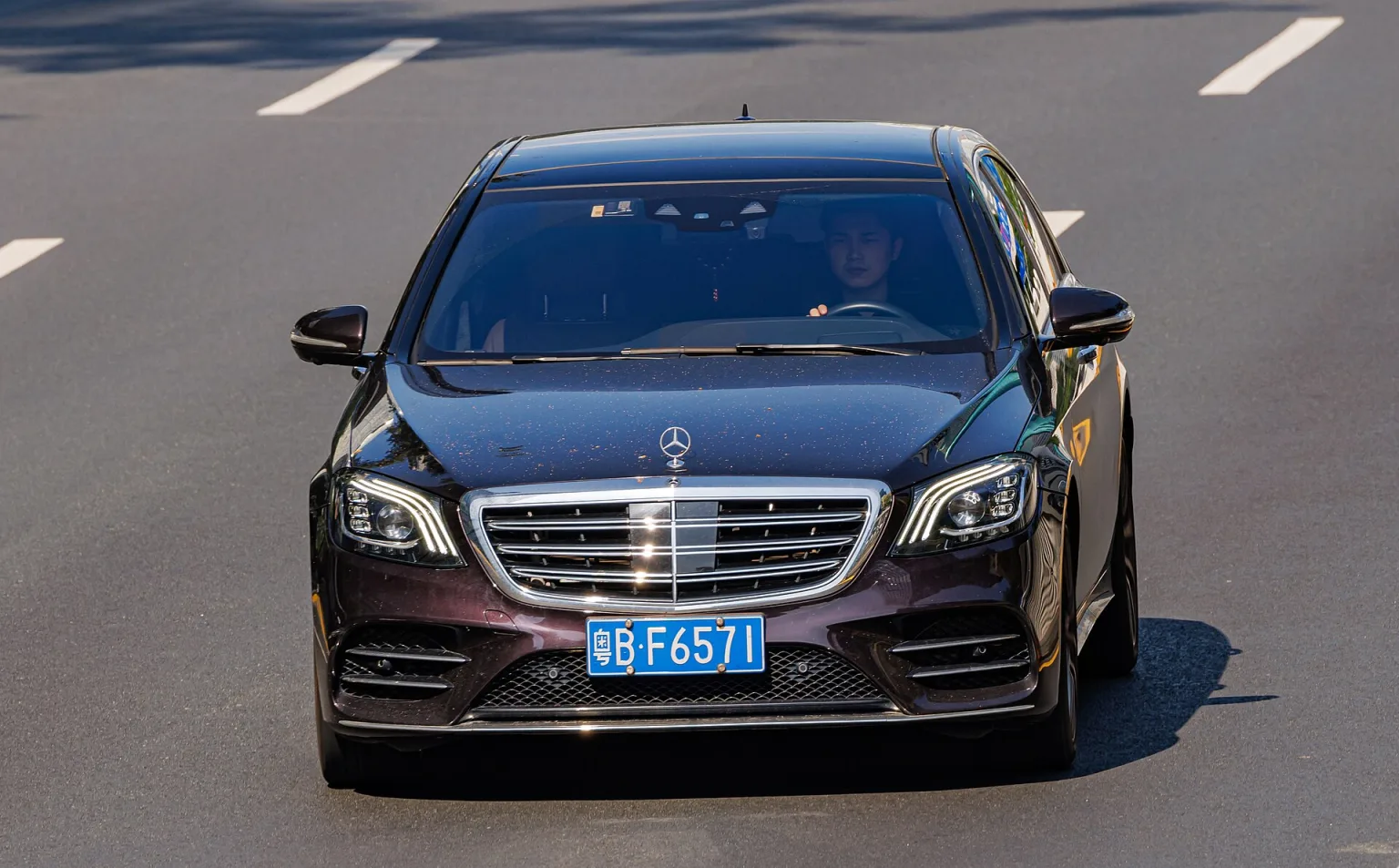 Mercedes-Benz S-Class (W222) in China