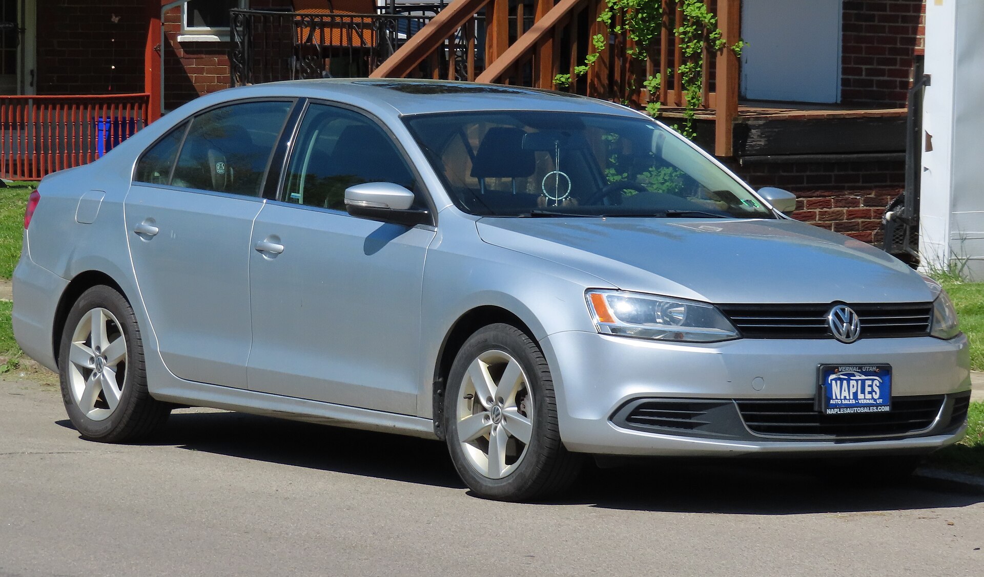 2014 Volkswagen Jetta TDI, relevant to the diesel emissions scandal.