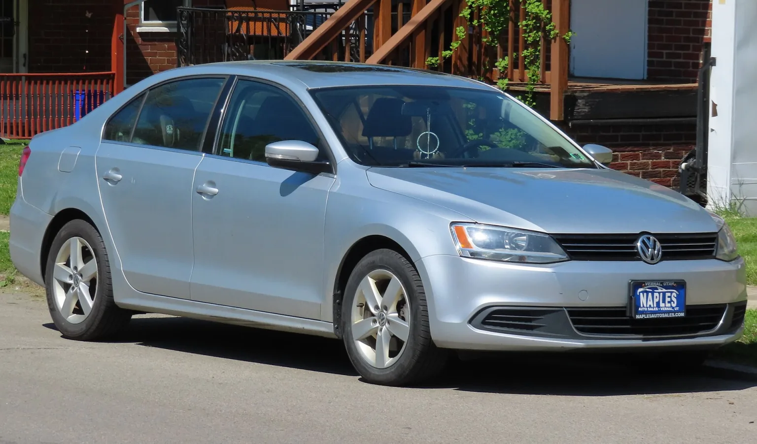 2014 Volkswagen Jetta TDI, relevant to the diesel emissions scandal.