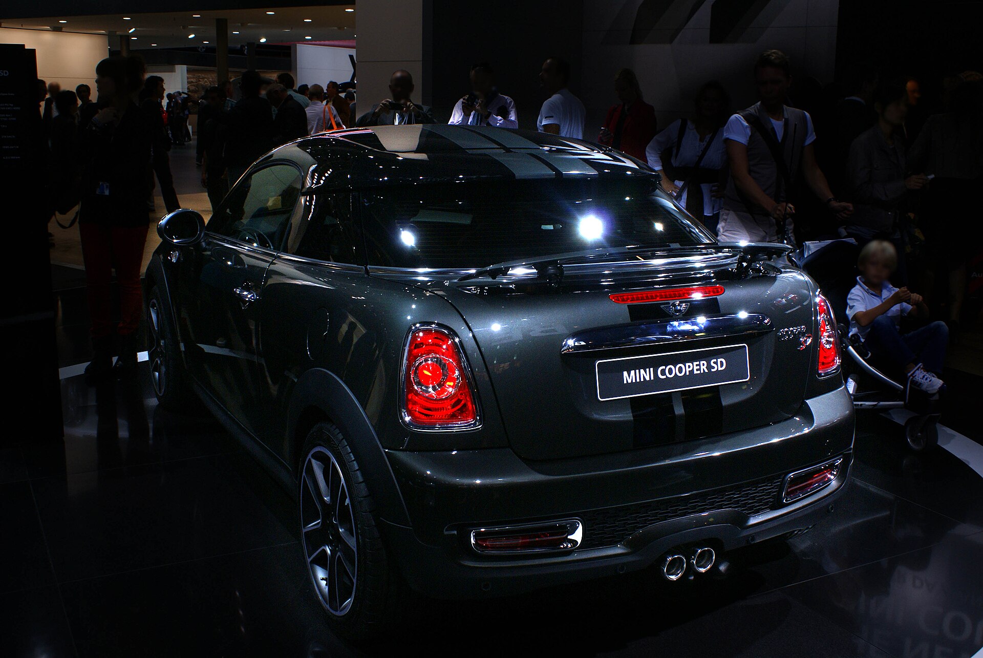 MINI Coupe at the 2011 Frankfurt Motor Show