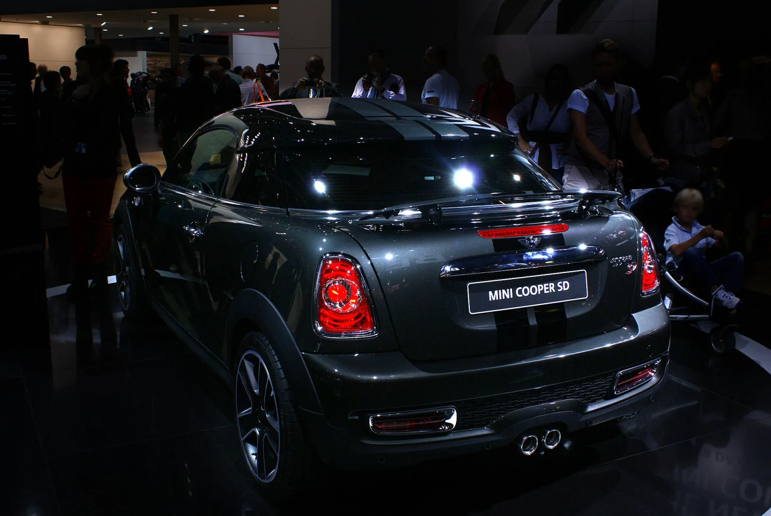 MINI Coupe at the 2011 Frankfurt Motor Show