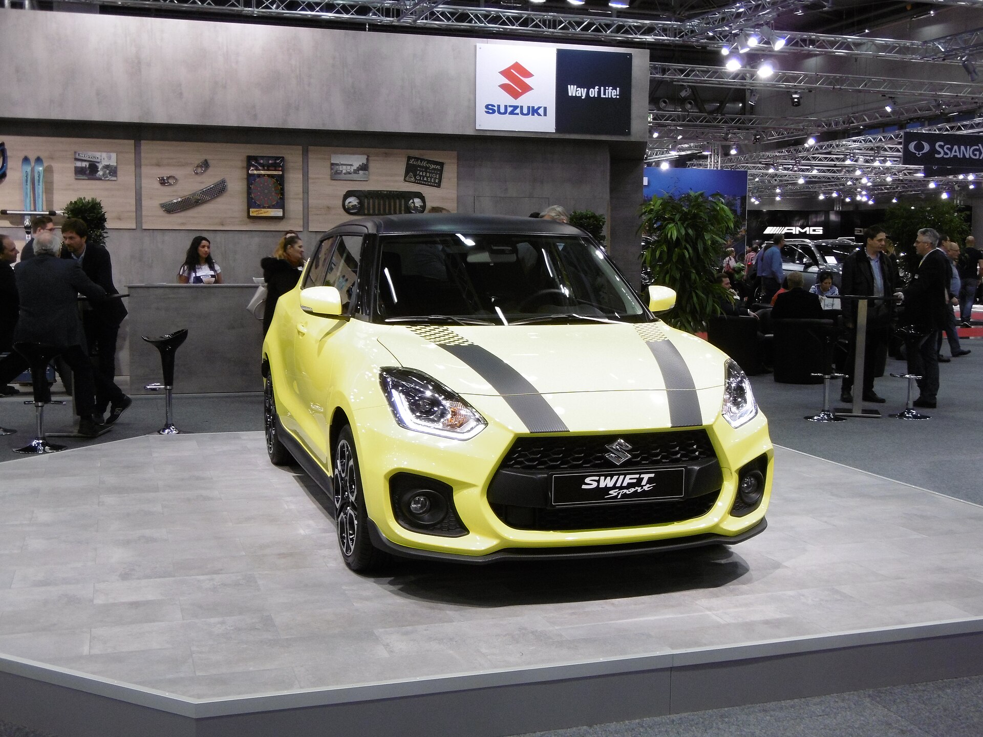 2018 Suzuki Swift Sport at Vienna Autoshow