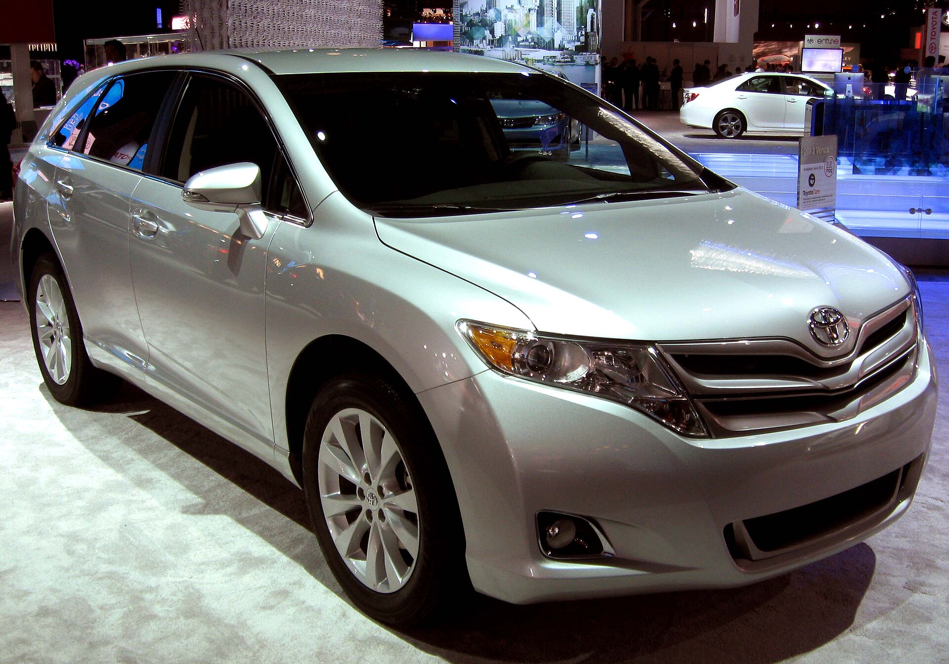 2013 Toyota Venza LE at the 2012 New York International Auto Show