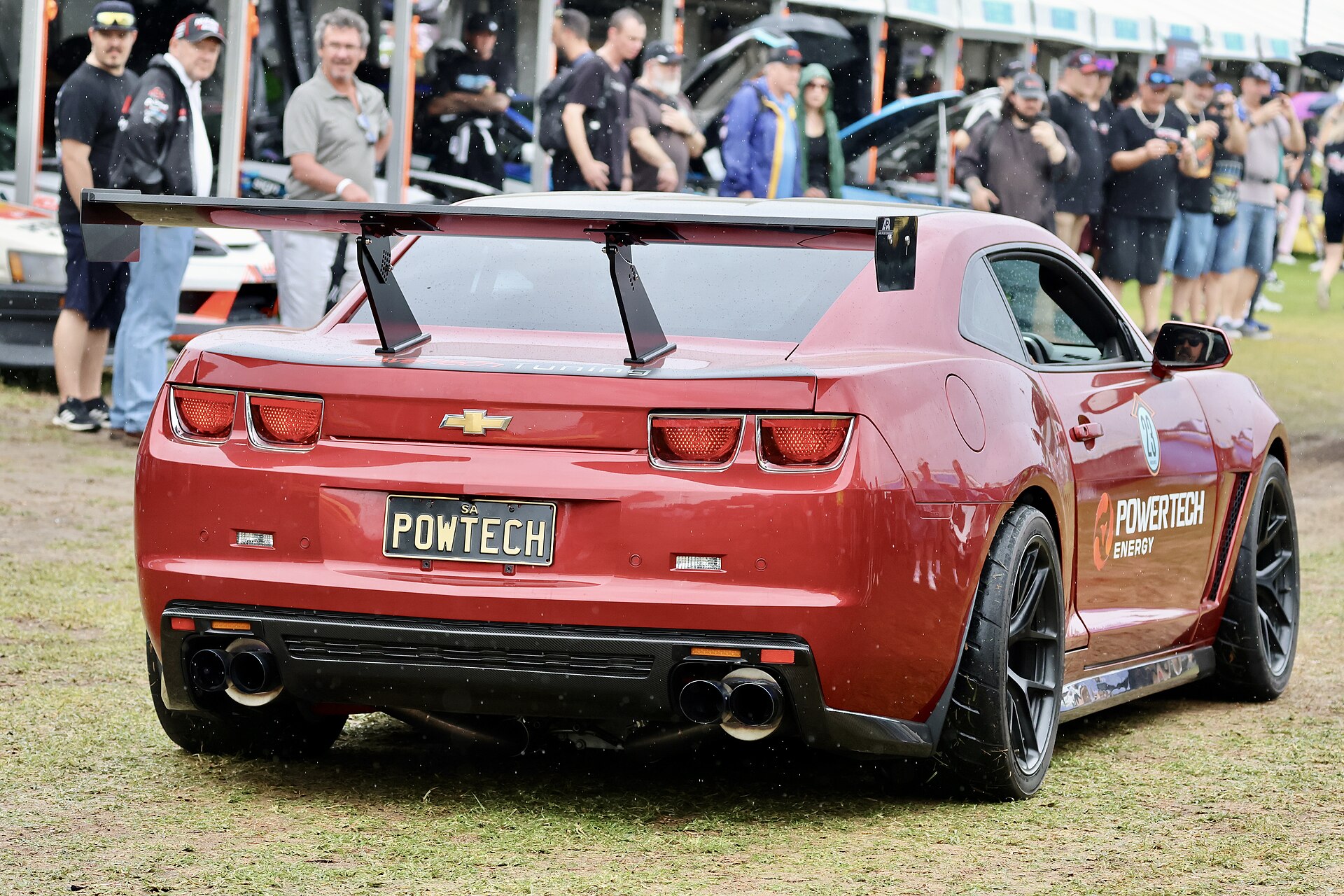 2026 Chevrolet Camaro at the Adelaide Motorsport Festival