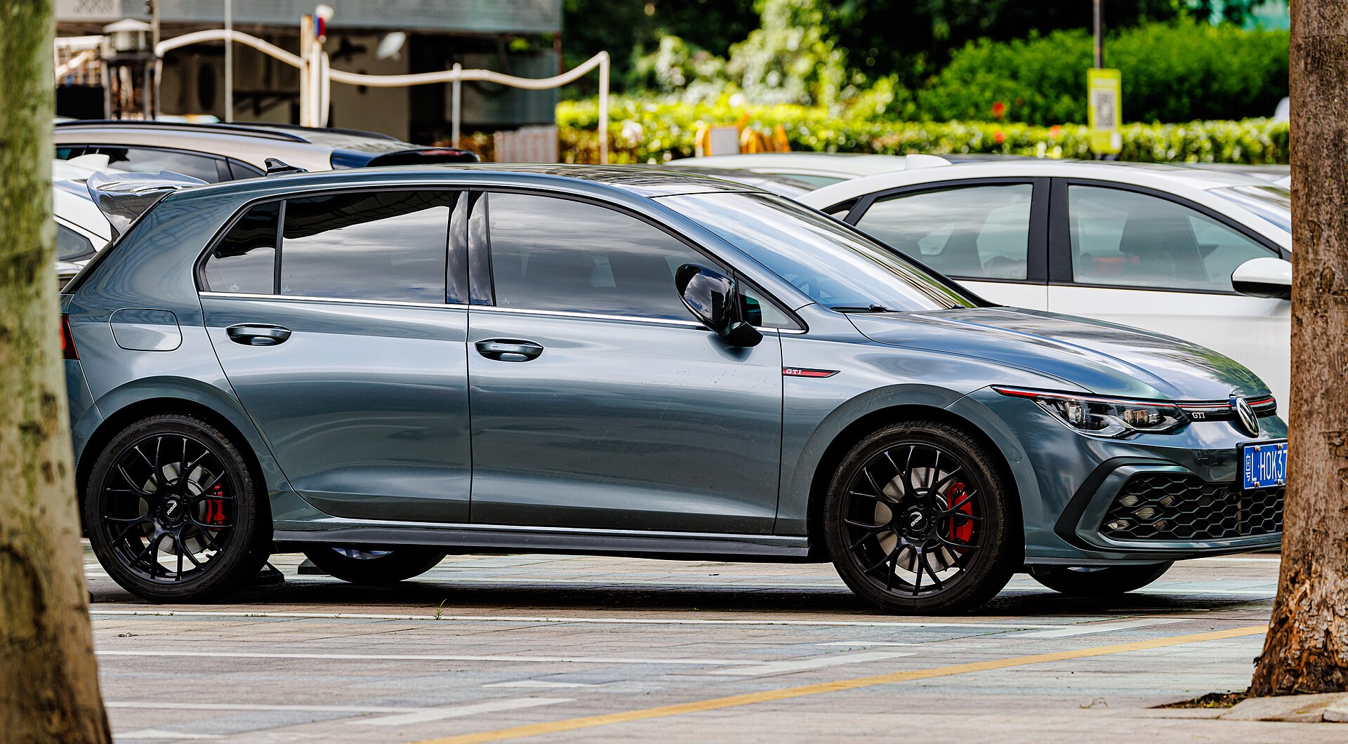 Volkswagen Golf GTI Mk8 (China market)