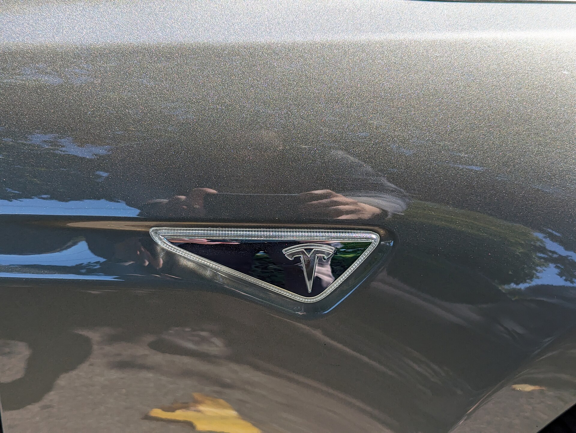 Tesla Model S with Autopilot Hardware 1