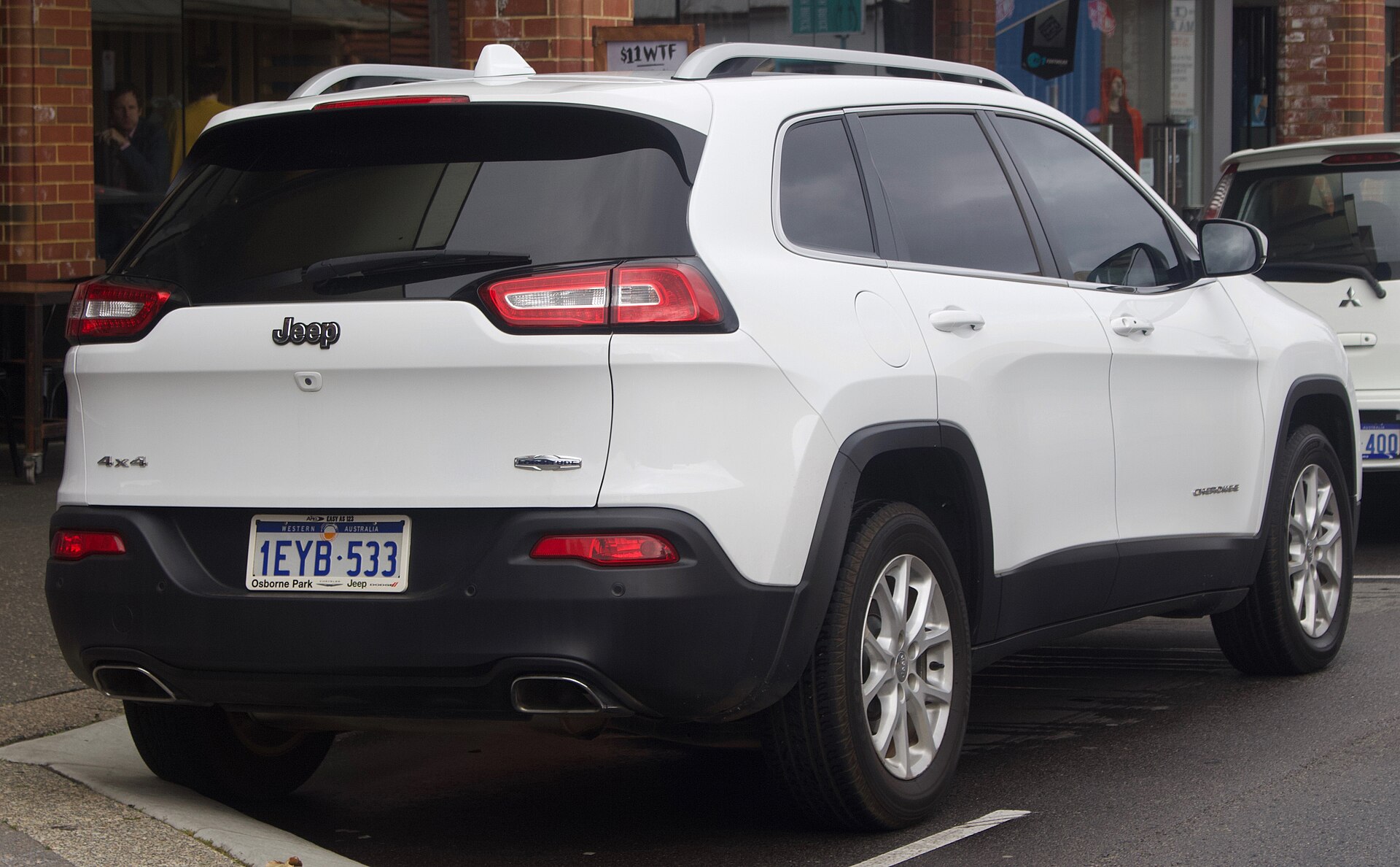 2015 Jeep Cherokee (KL) Longitude wagon