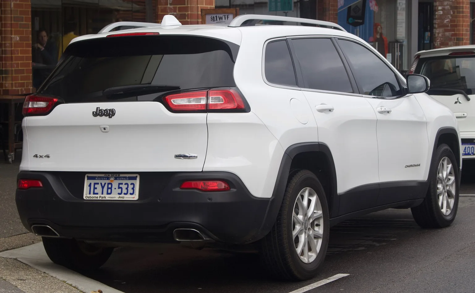 2015 Jeep Cherokee (KL) Longitude wagon