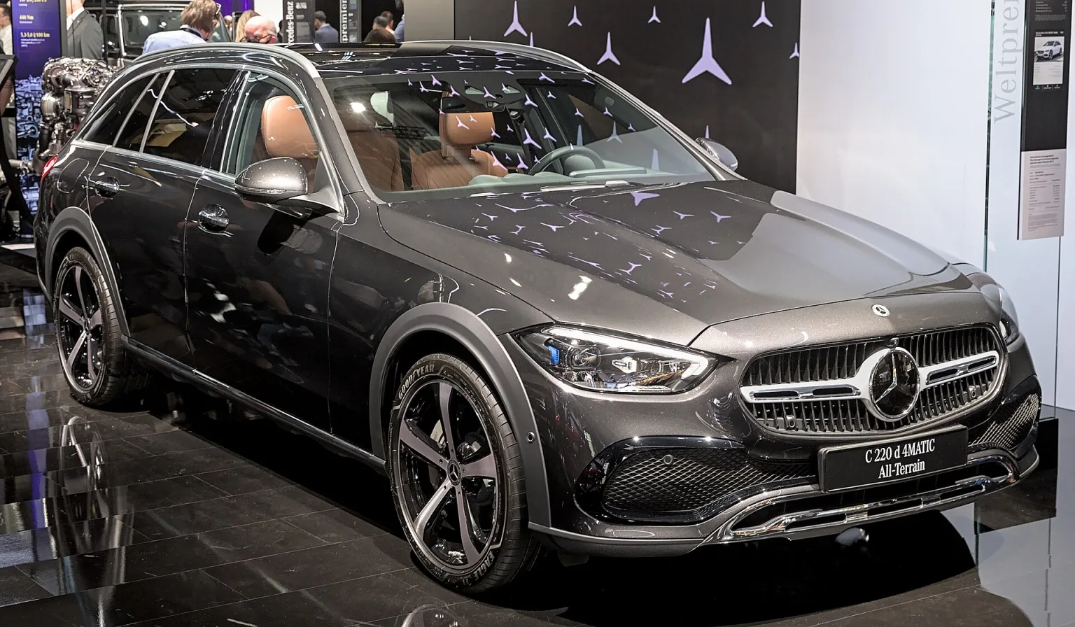 Mercedes-Benz C-Class All-Terrain at IAA 2021, latest C-Class Estate generation