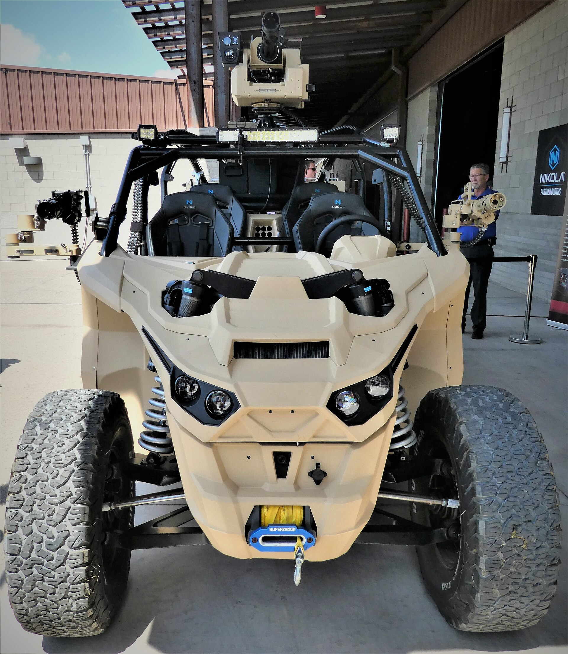 Nikola Reckless electric UTV, Nikola's off-road vehicle project