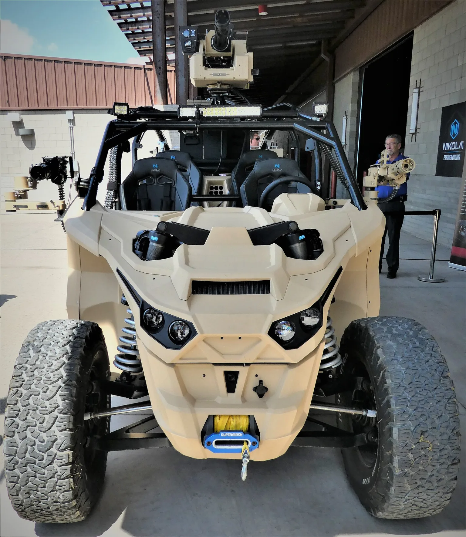 Nikola Reckless electric UTV, Nikola's off-road vehicle project