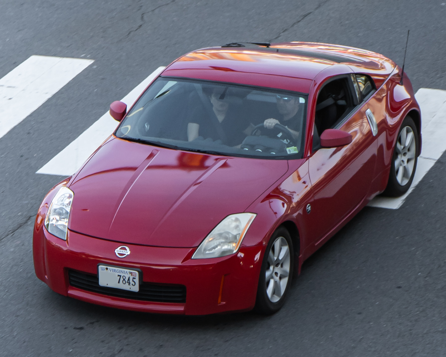 Nissan 350Z (Z33) in the Washington DC Metro Area, USA