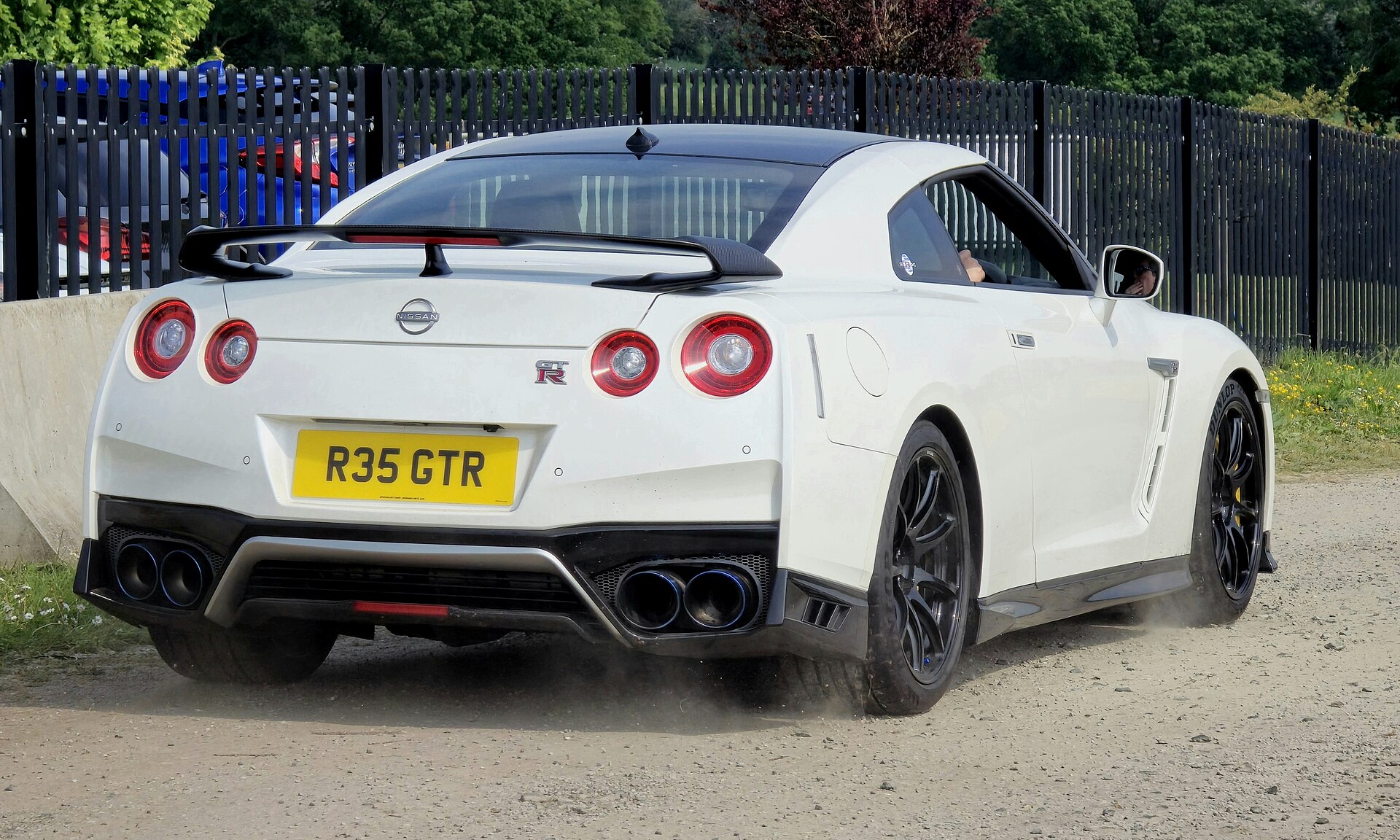 Nissan GT-R Nismo, photographed in 2013.