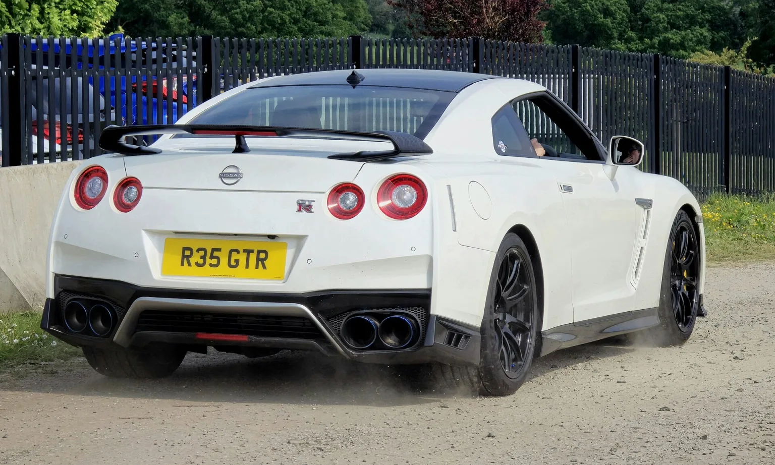 Nissan GT-R Nismo, photographed in 2013.