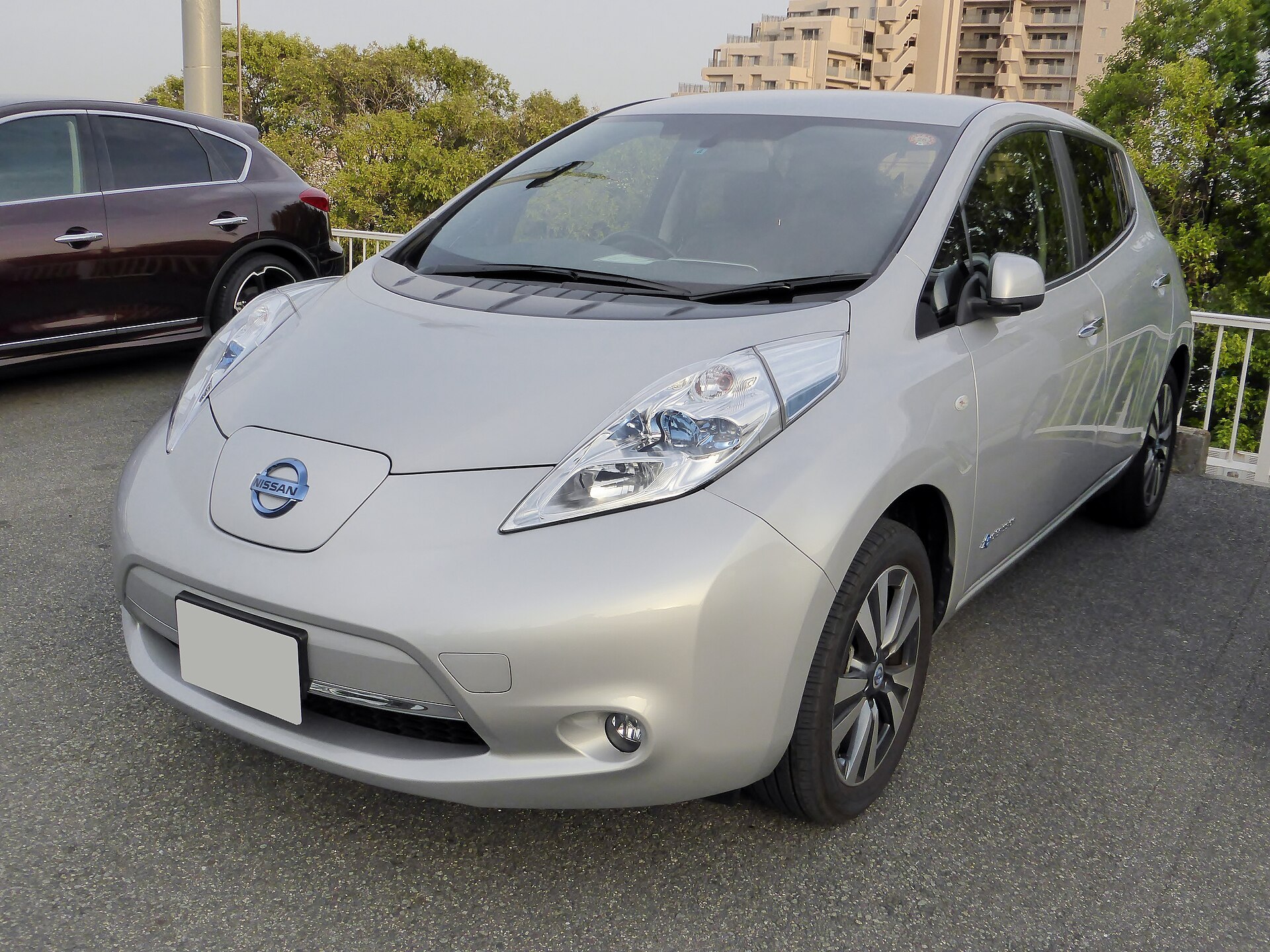 Nissan LEAF (ZE0) front view
