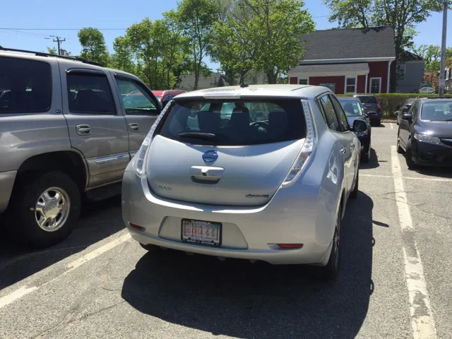 2015 Nissan Leaf Battery Electric