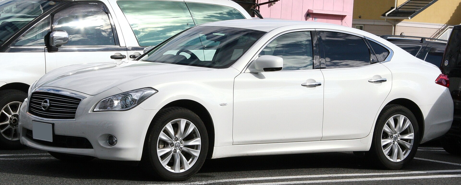 Nissan Fuga Y51, next-generation model for Japanese market