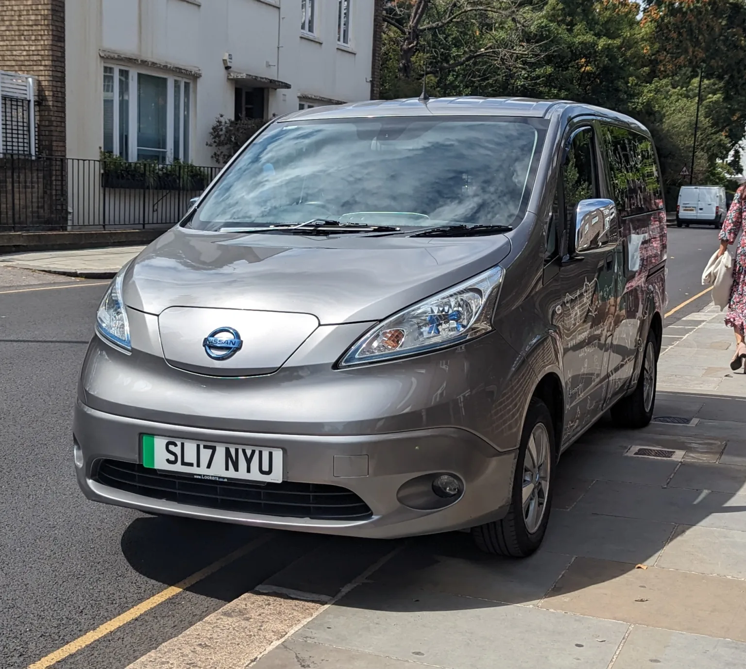 2017 Nissan e-NV200 Tekna Rapid+ electric van