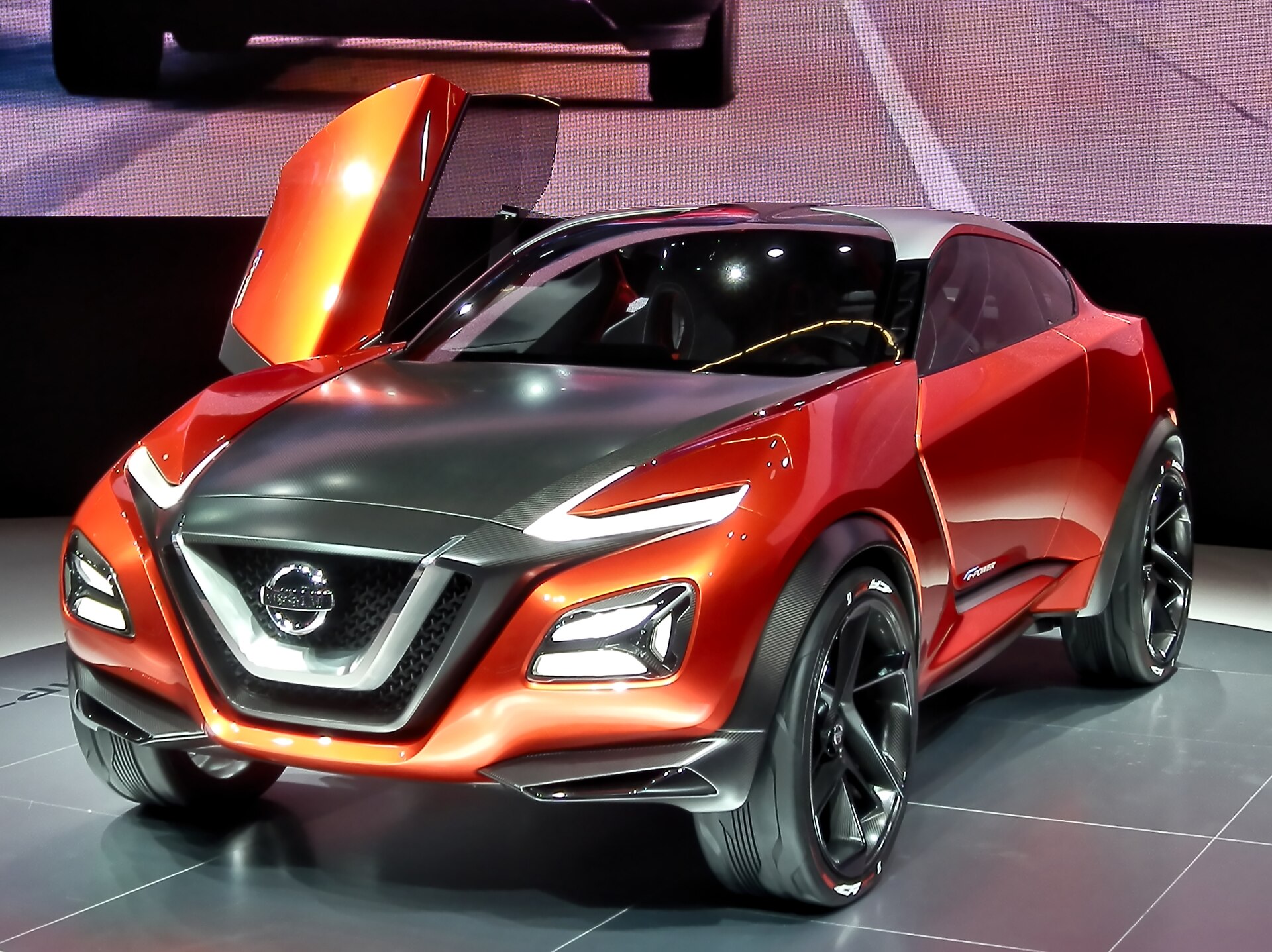 Nissan Gripz Concept at IAA 2015