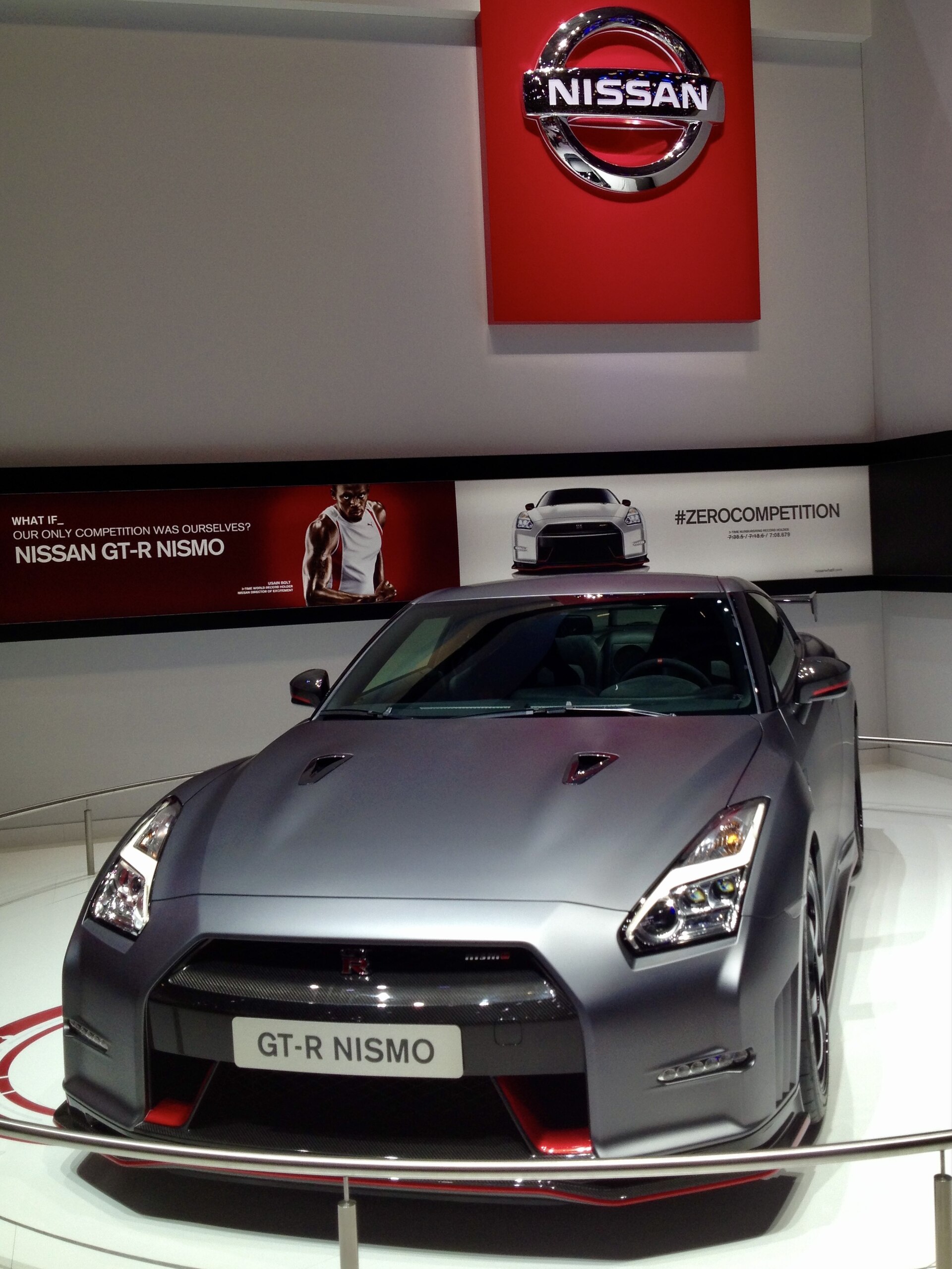 Nissan GT-R Nismo at the 2014 Geneva Motor Show