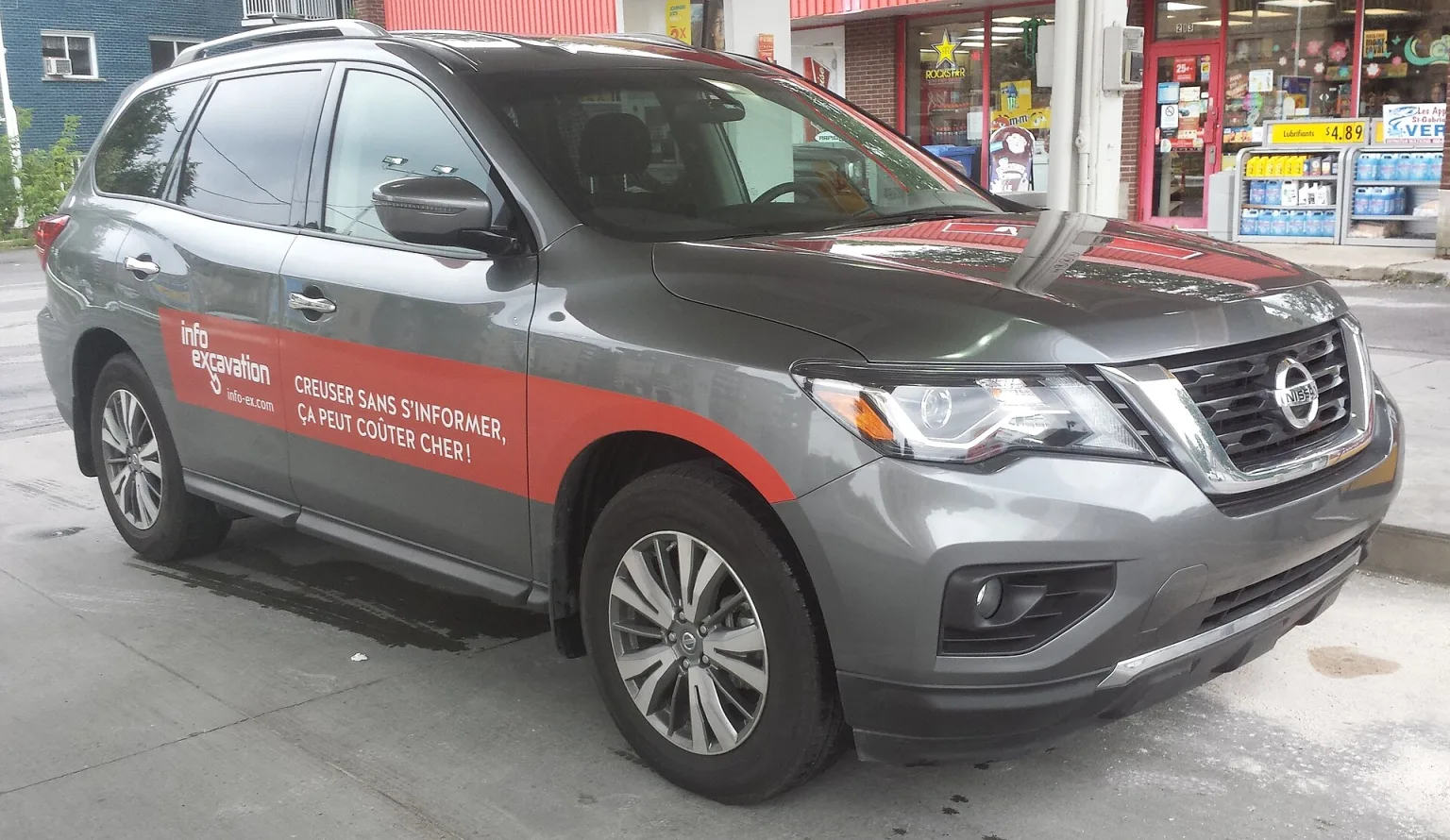 Nissan Pathfinder R52, the generation launched for 2013