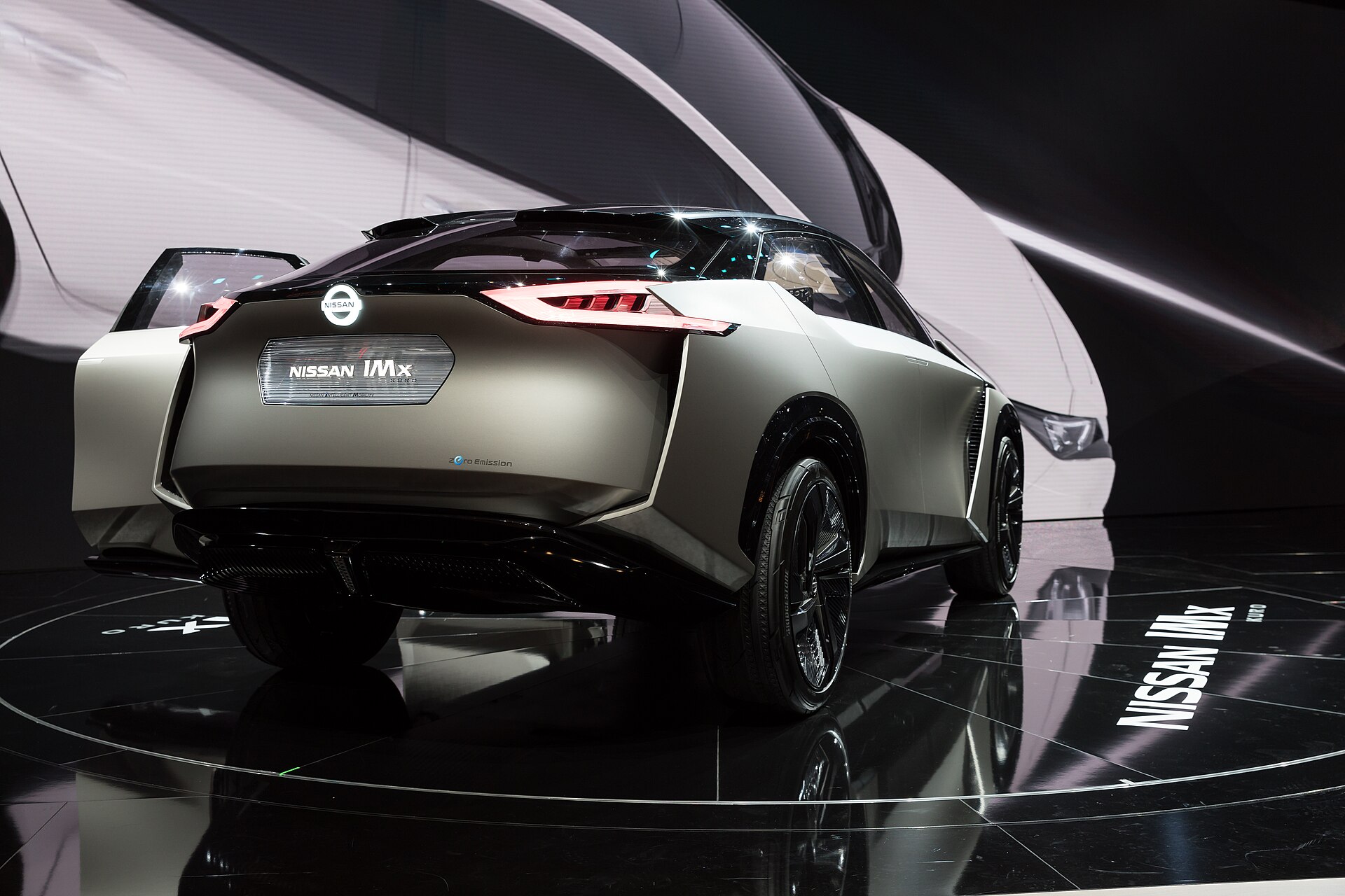 Nissan IMx Kuro concept at the 2018 Geneva Motor Show
