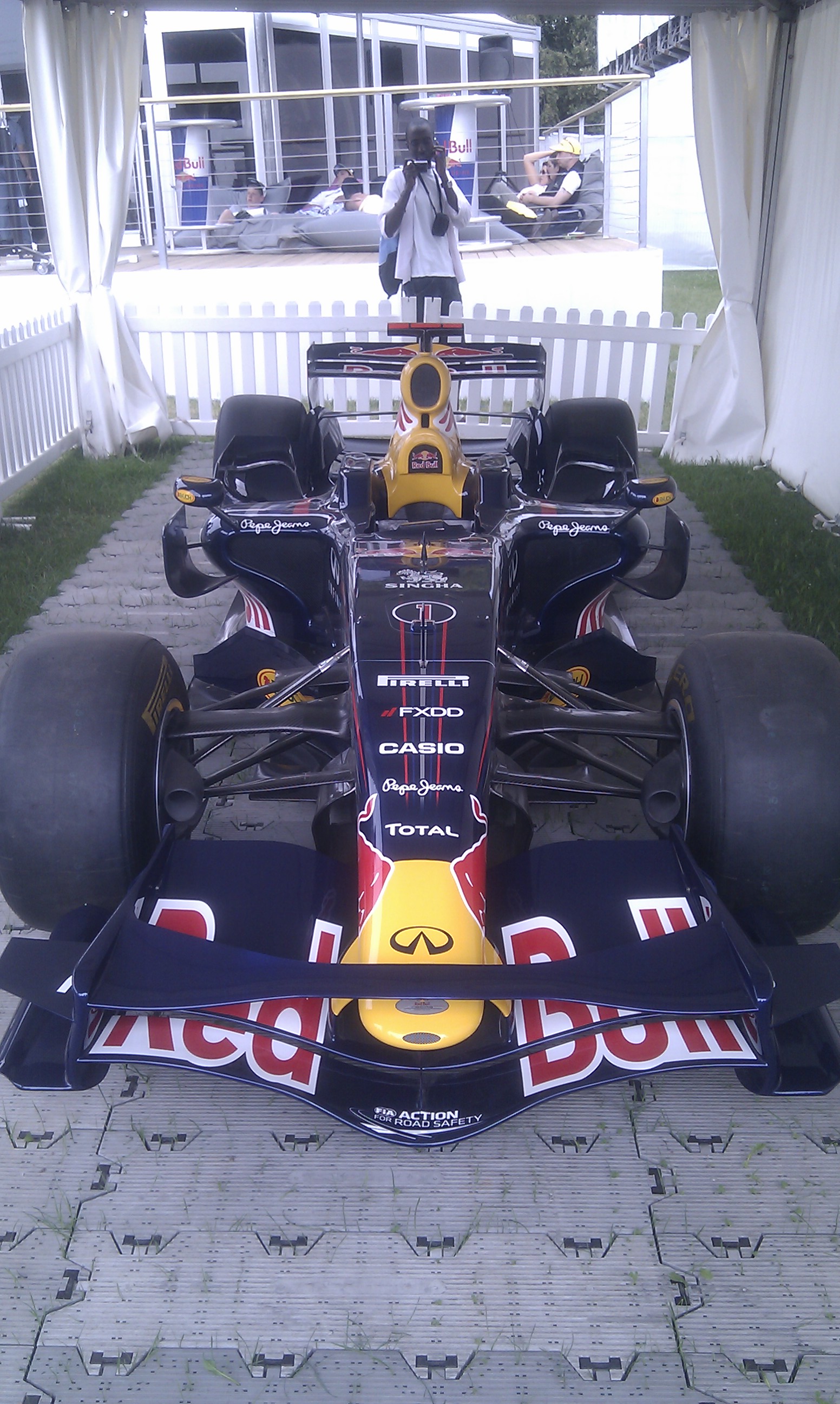 2011 Red Bull Racing Formula One car