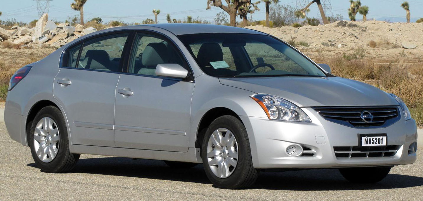 2011 Nissan Altima, US market model