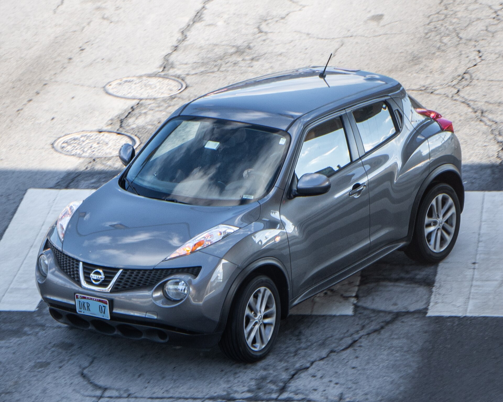 Nissan Juke (F15) in the Washington DC Metro Area