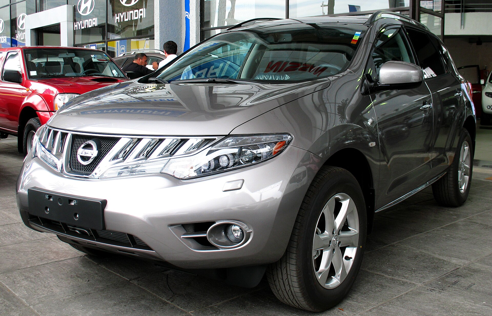 2010 Nissan Murano LE