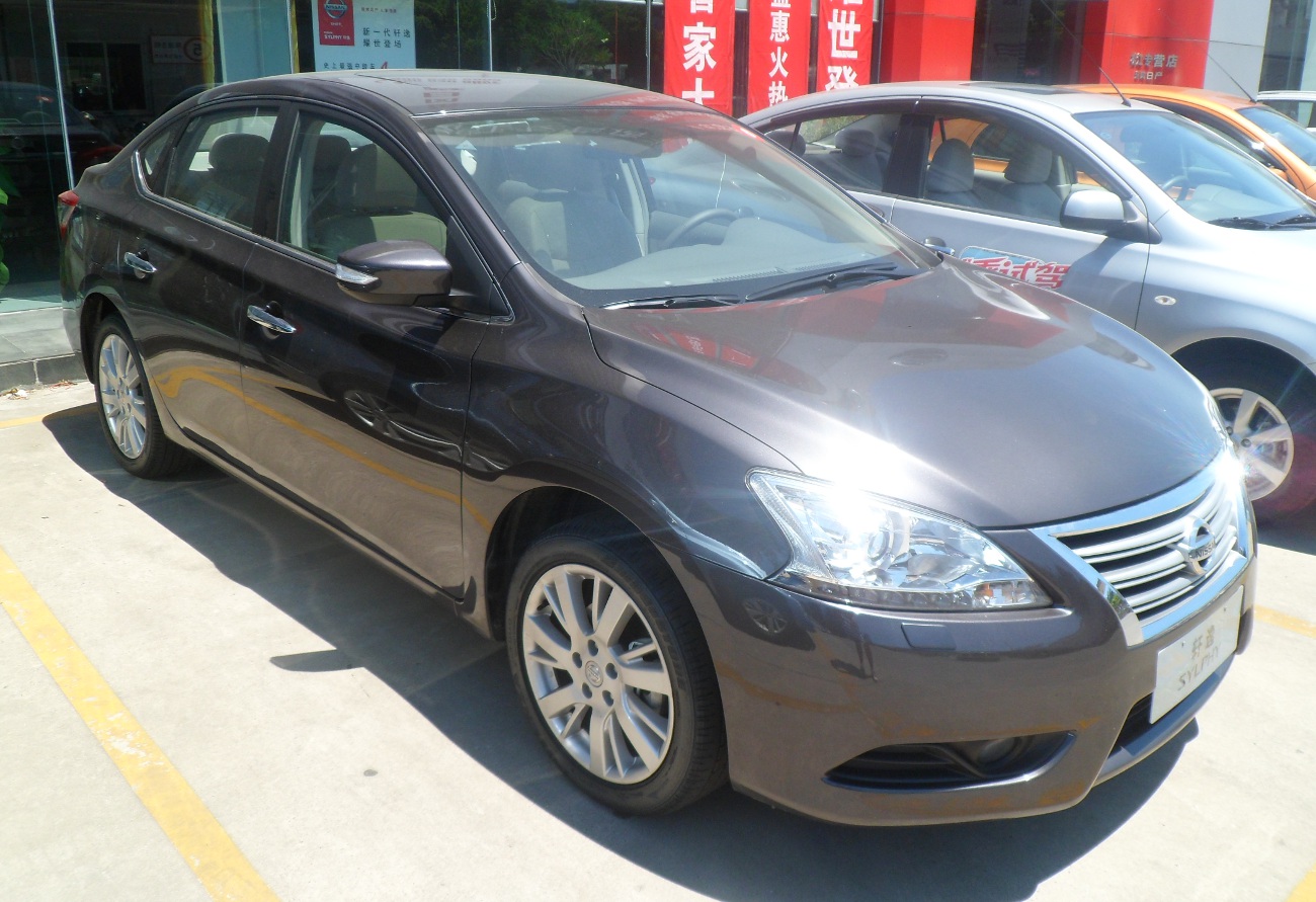 2012 Nissan Sylphy B17 in China
