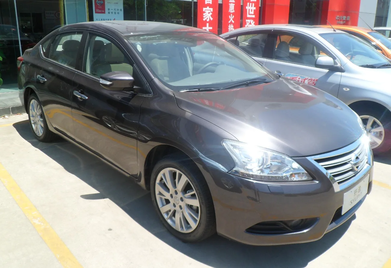 2012 Nissan Sylphy B17 in China