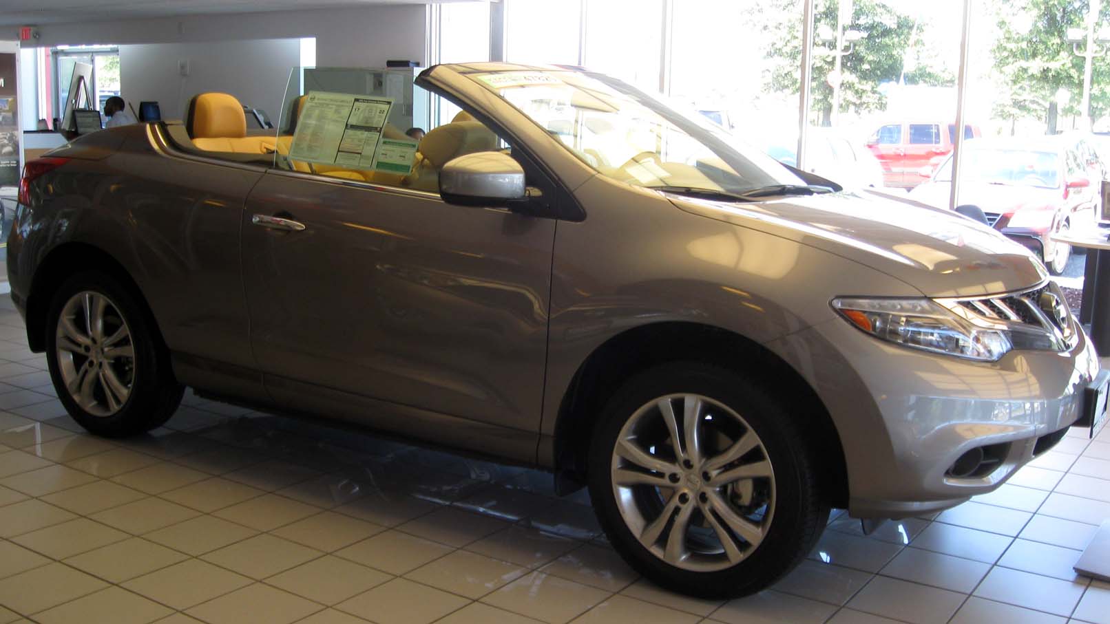 2011 Nissan Murano CrossCabriolet photographed in 2011.