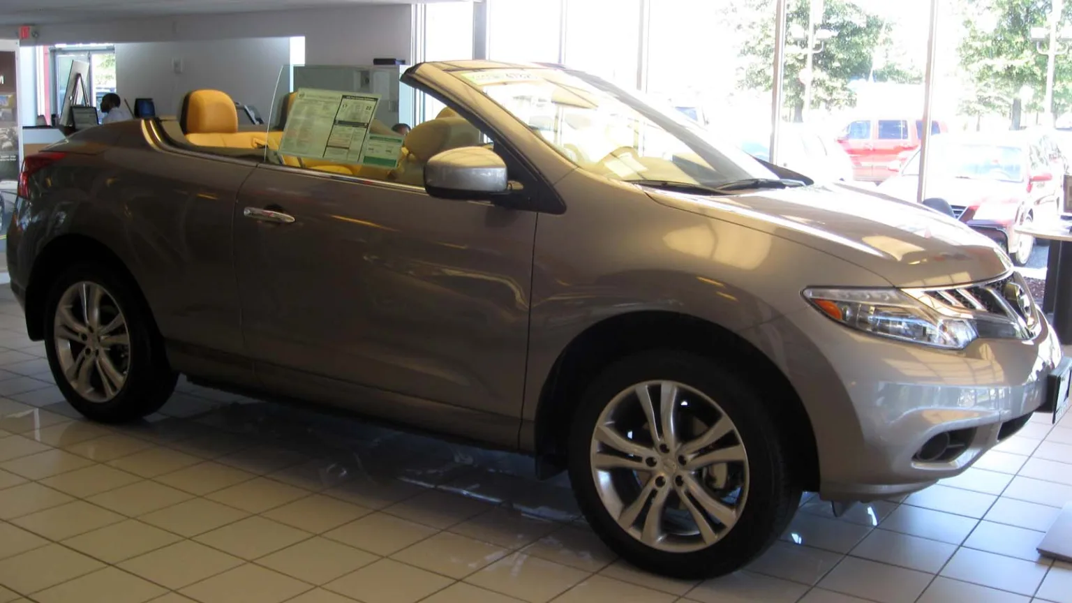 2011 Nissan Murano CrossCabriolet photographed in 2011.