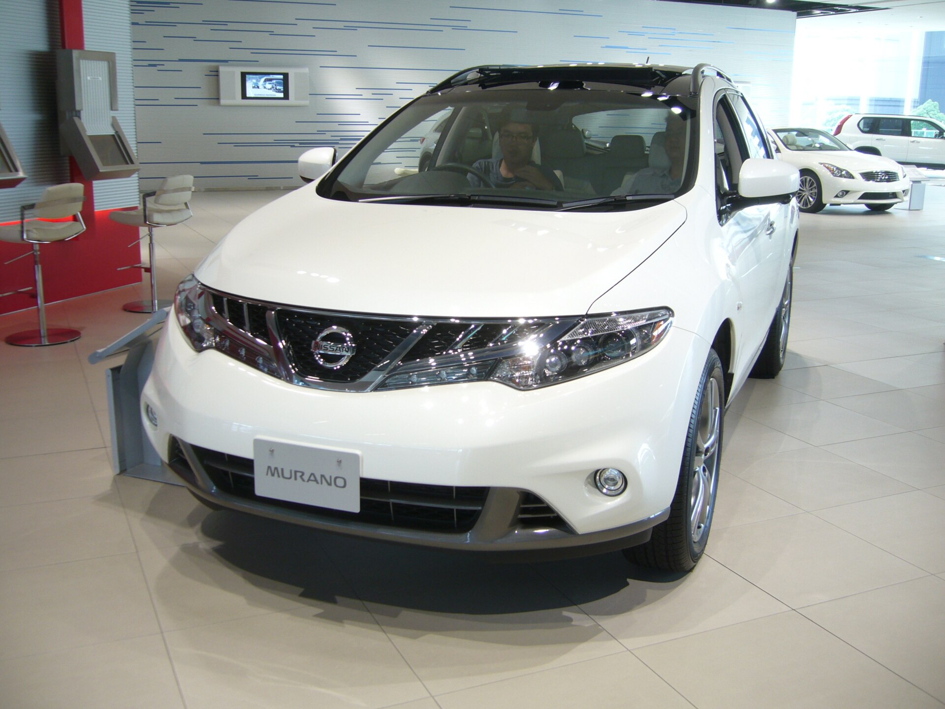 Nissan Murano Z51 (2012)