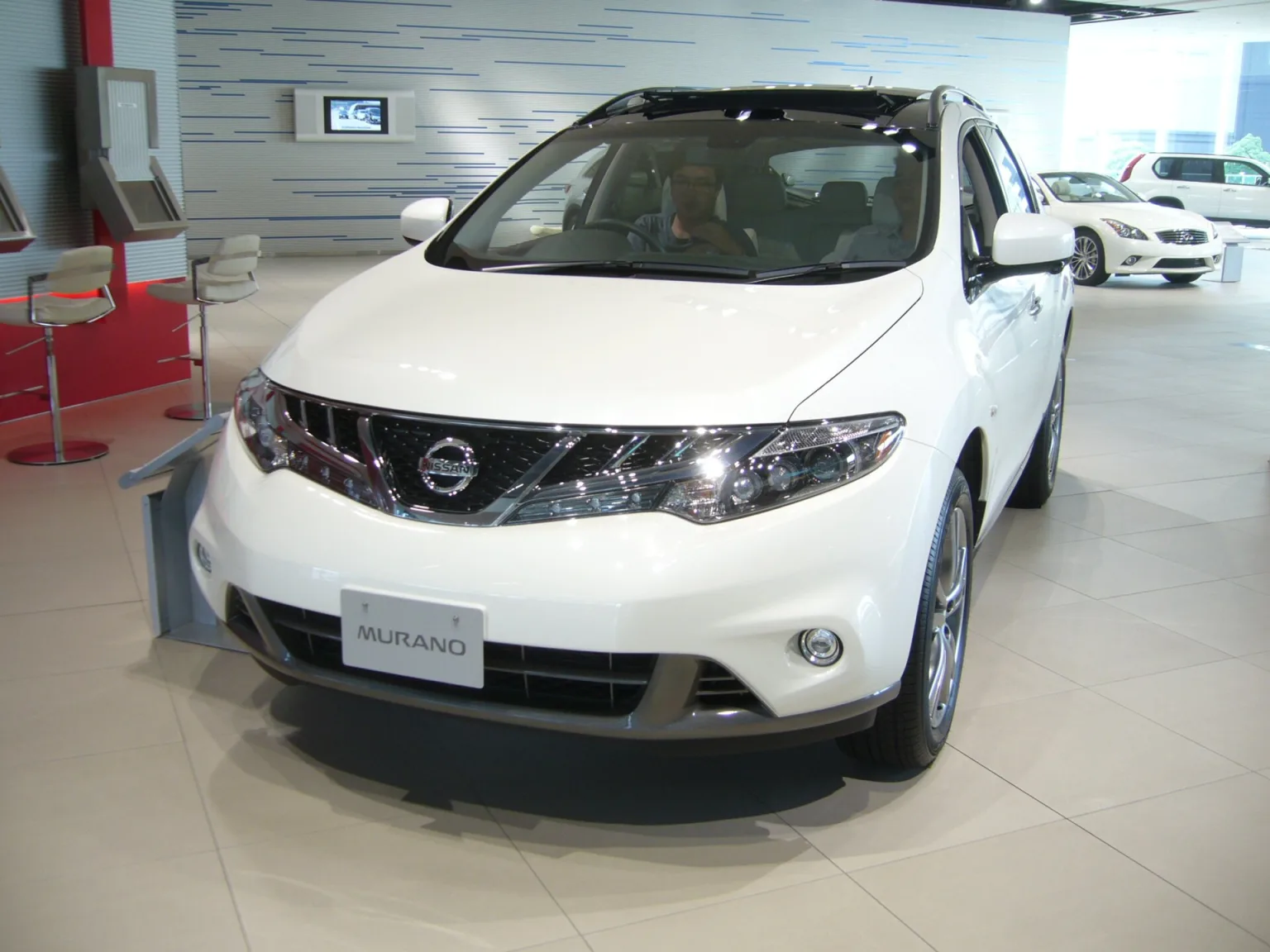 Nissan Murano Z51 (2012)
