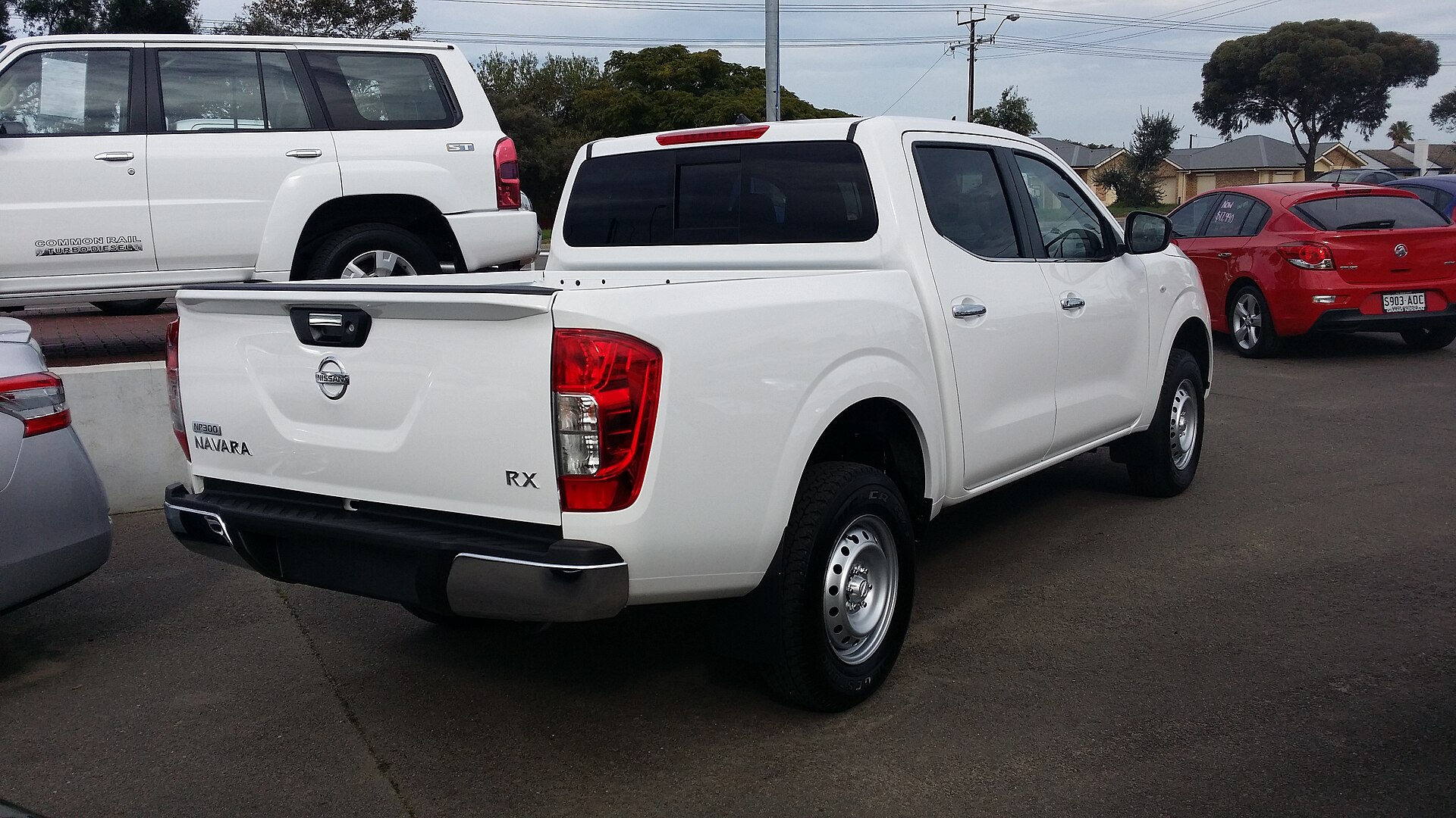 2015 Nissan NP300 Navara (D23) RX 4-door utility