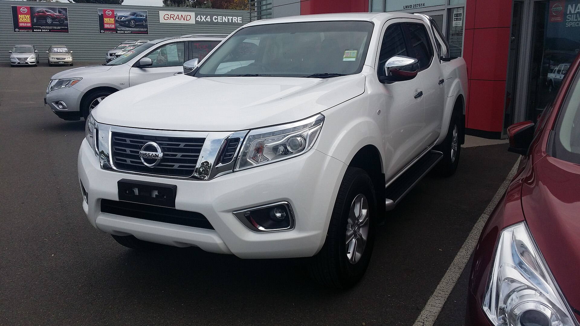 2015 Nissan NP300 Navara (D23) ST 4-door utility