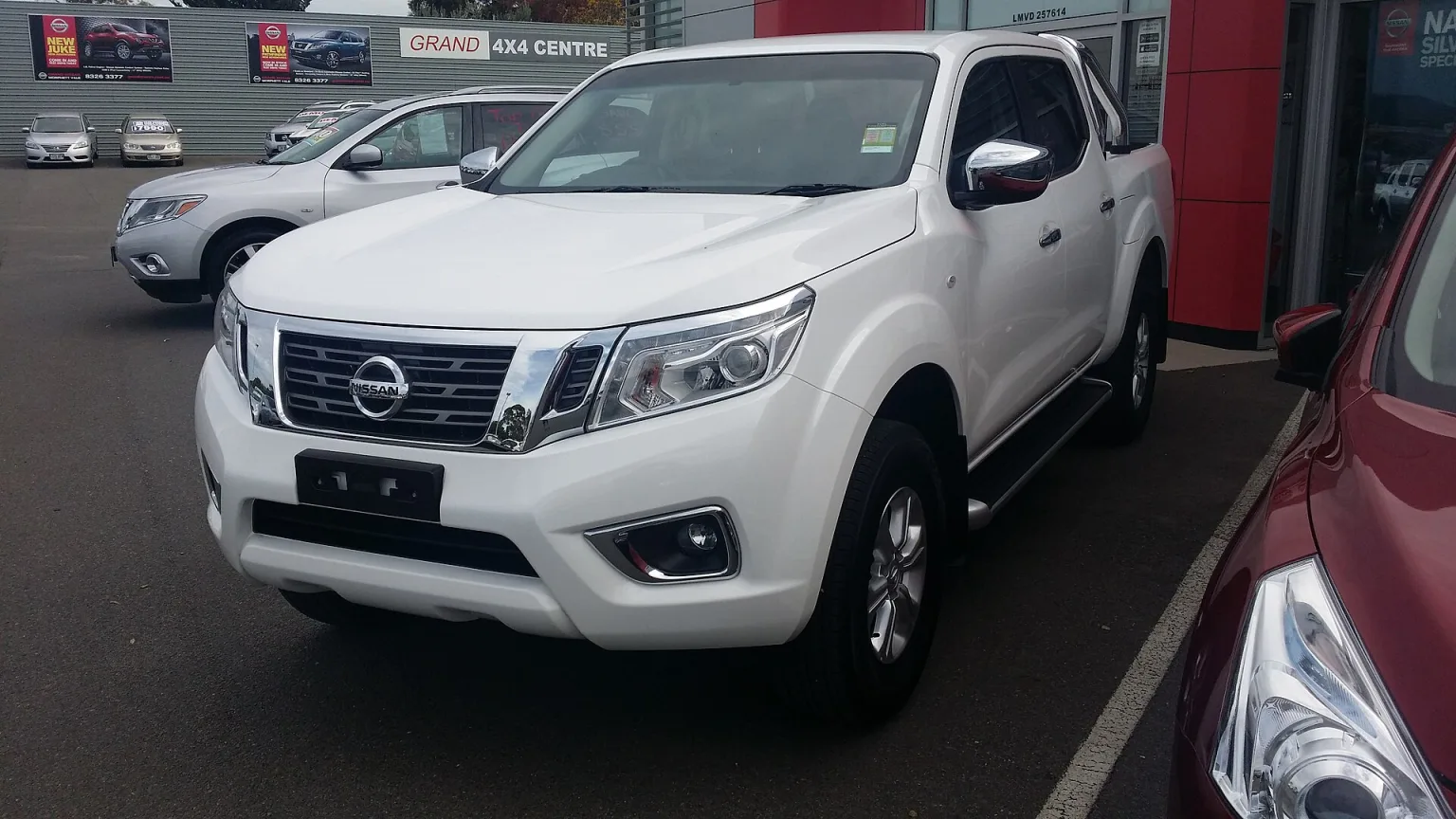2015 Nissan NP300 Navara (D23) ST 4-door utility