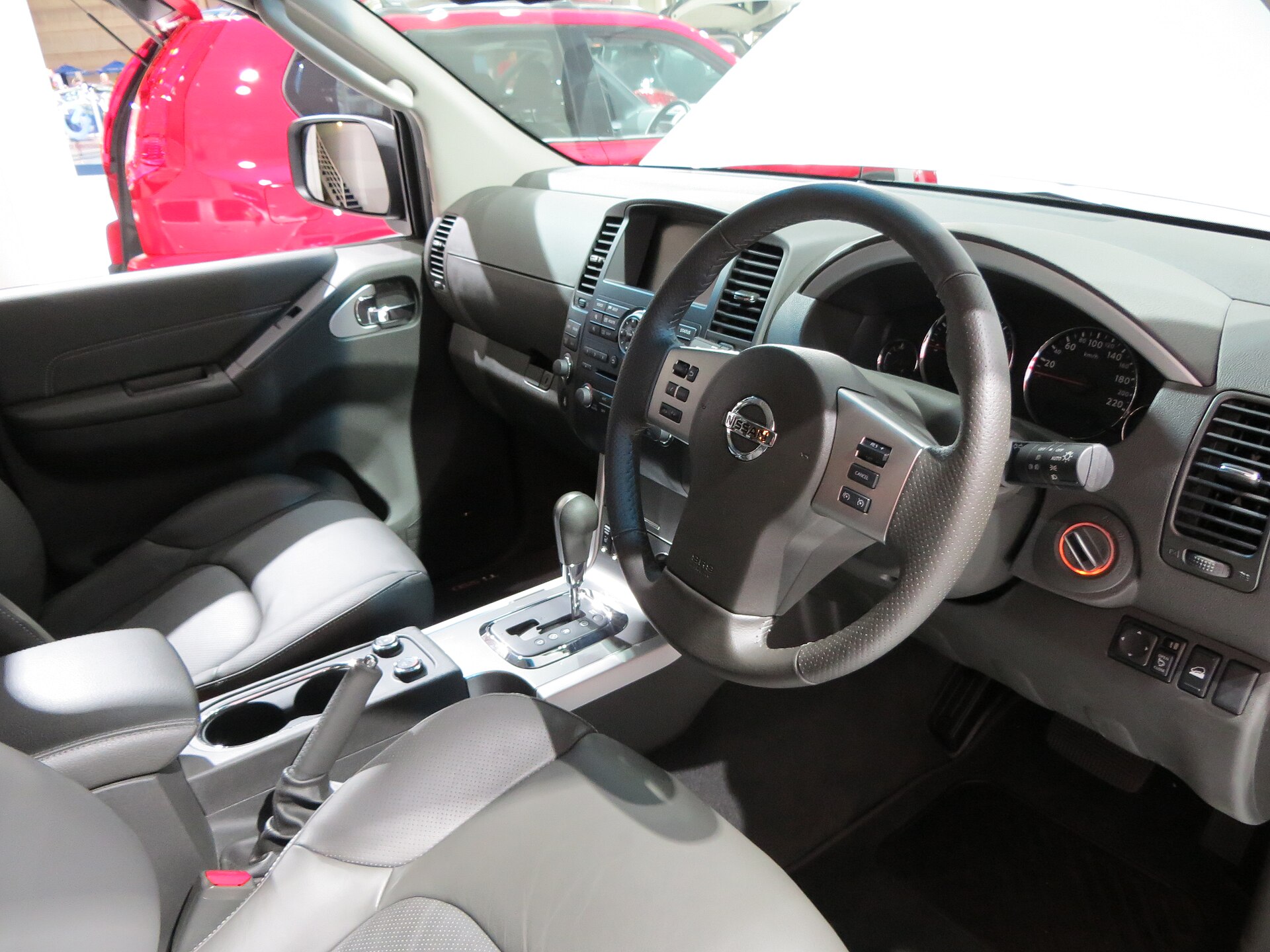 2012 Nissan Pathfinder (R51 MY10) Ti 550 wagon