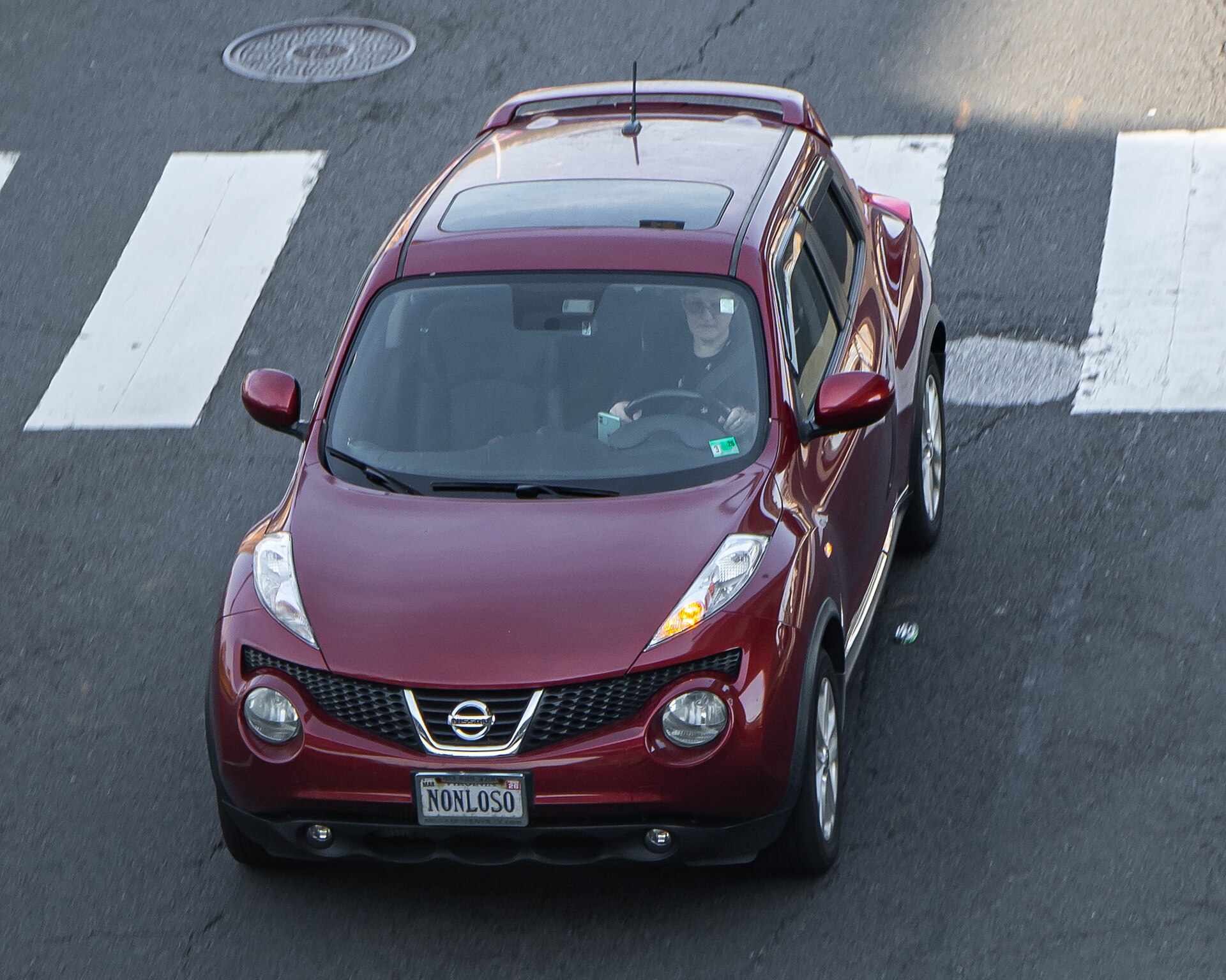 Nissan Juke (F15) from the correct generation for a 2016-period article.