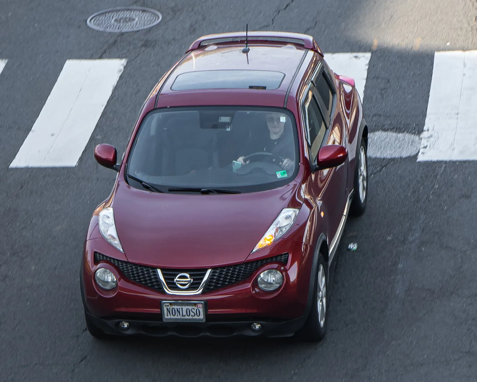 Nissan Juke (F15) from the correct generation for a 2016-period article.